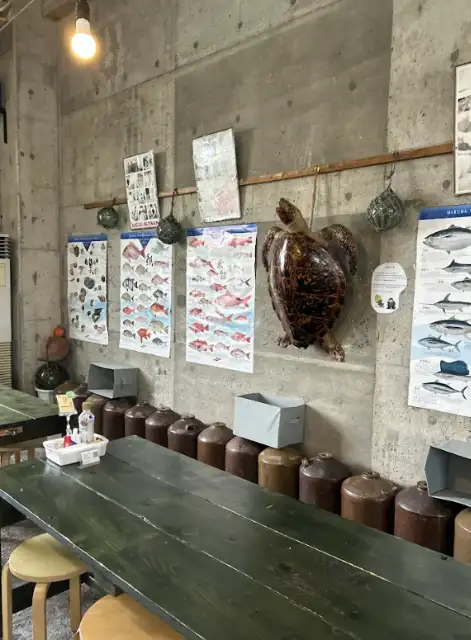 藍ヶ江水産　地魚干物食堂