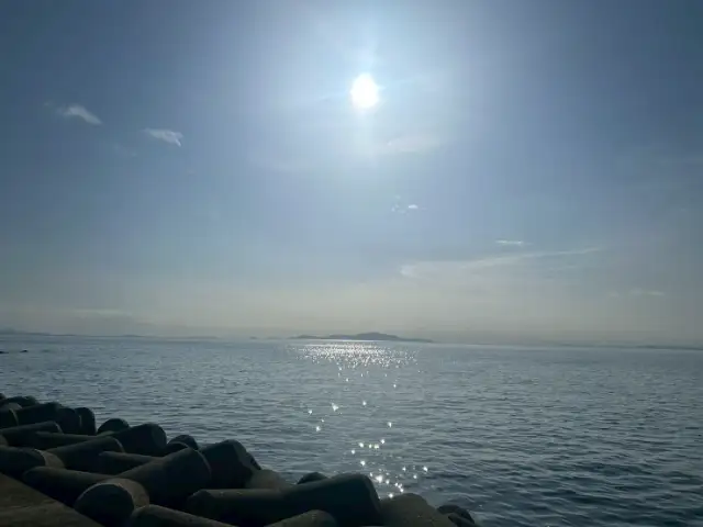 瀬戸内海の穏やかな雰囲気😌