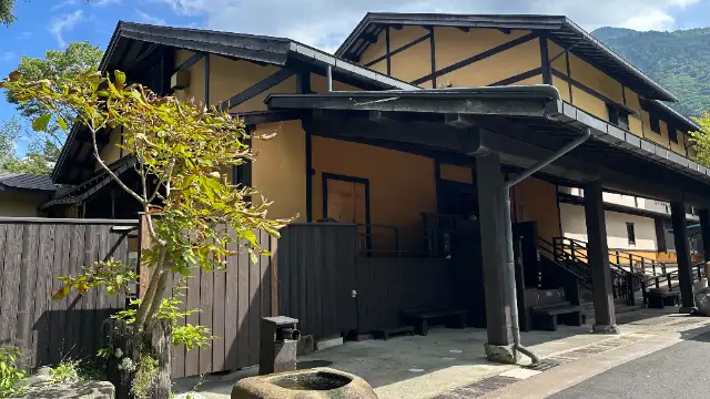 平湯　匠の宿　深山桜庵