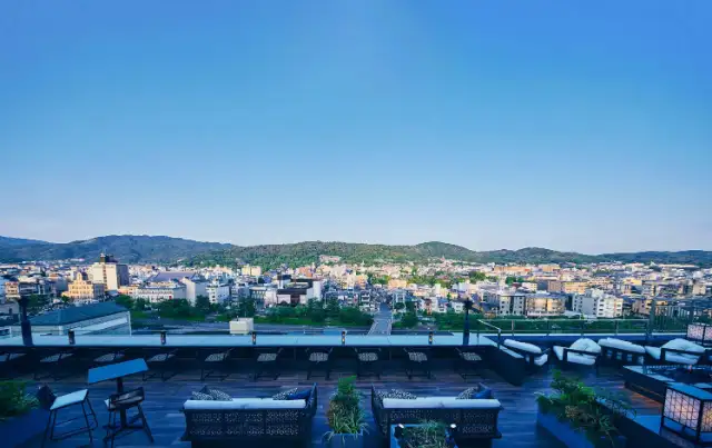 四条河原町 温泉空庭テラス京都