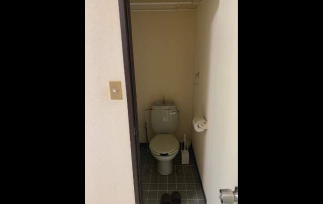 風呂トイレ付きの完全個室(^^♪