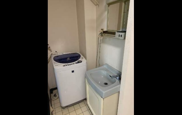 洗濯機も室内にあるので、「誰か使ってて回せない」のプチストレスがない！