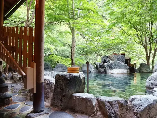 ホテル湯西川