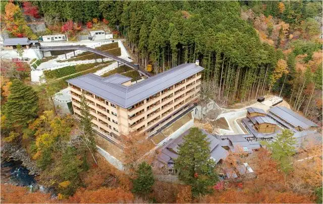 塩の湯温泉　蓮月