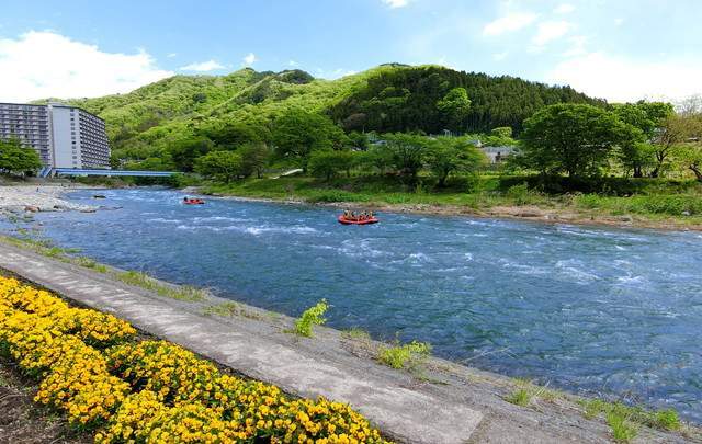 ホテル湯の陣