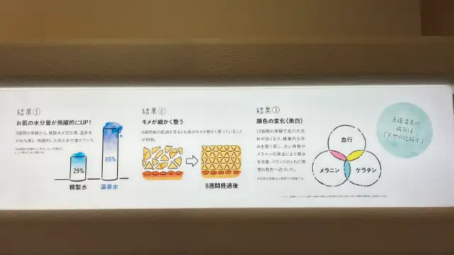 玉造温泉の効能!