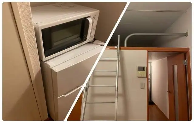 レオパレスや賃貸1Rのアパートタイプ寮です!
