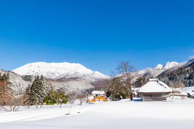 休暇村　奥大山