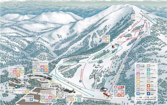 ニセコアンヌプリ国際スキー場