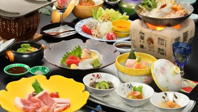 蔵王・岩清水料理の宿　季の里