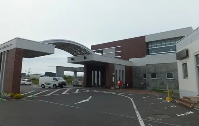 てしお温泉夕映