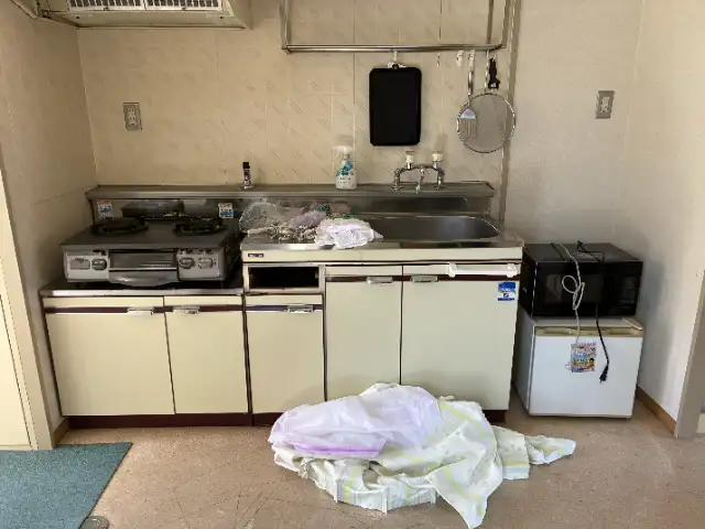 ※清掃中のお部屋の写真になります。