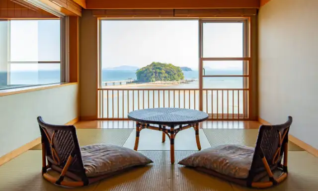 ホテル竹島