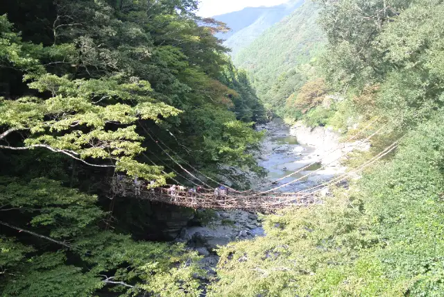 祖谷渓温泉ホテル秘境の湯