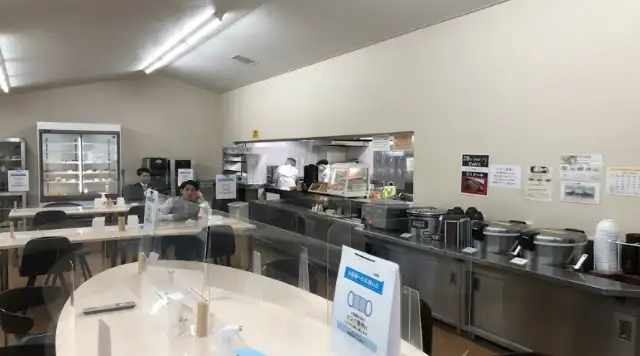 大人気の食堂🔥