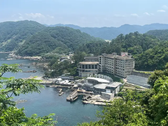 ホテル金波楼