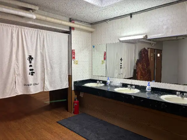 雪の荘