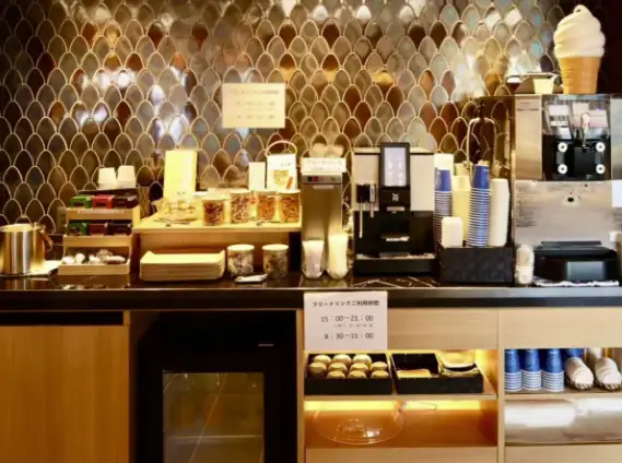 フリードリンクコーナー🍹