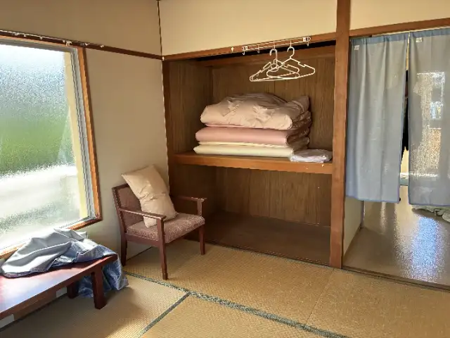 ※清掃中のお部屋の写真になります。