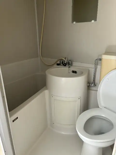 個室に風呂トイレ付!