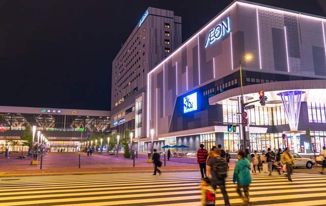 ホテルルートインGrand旭川駅前