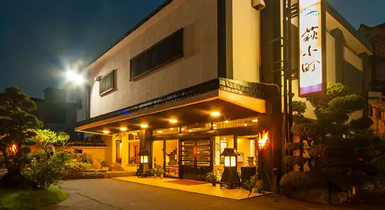 夕景の宿萩小町