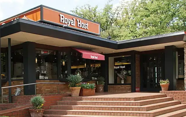 ロイヤルホスト目黒店