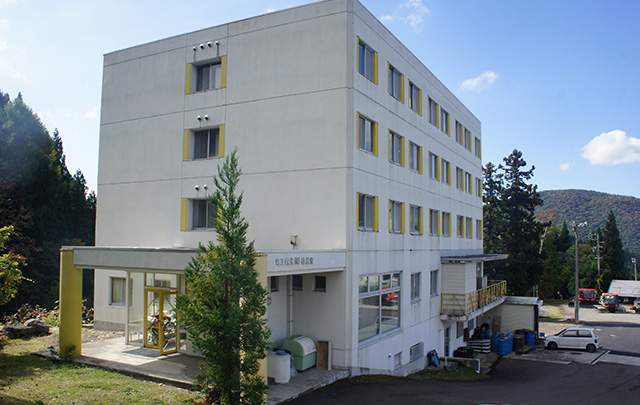 竜王スキーパークの寮画像