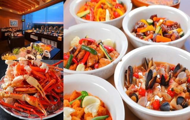 北海道ならではのメニューも多数!